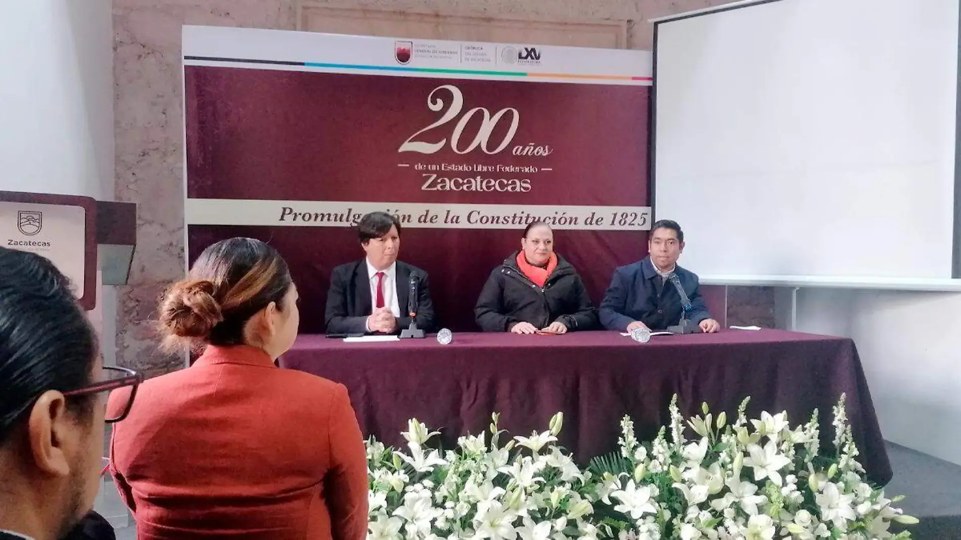 Inauguración de coloquio en Zacatecas